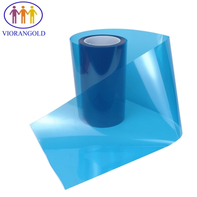 PET Protective Film, 25um-125um,Blue, with Acrylic Adhesive for Computer Screen Protecting