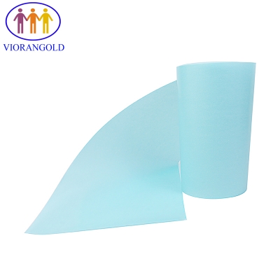 Glassine release paper,60-120g/㎡, Blue, with silicon oil use for Label Liner
