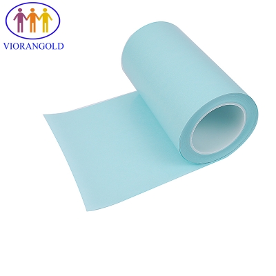 Glassine release paper,60-120g/㎡, Blue, with silicon oil use for Tape Liner