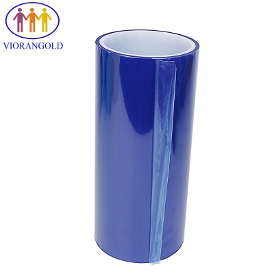 PE保护膜，40um-100um，蓝色，用于塑料框架保护