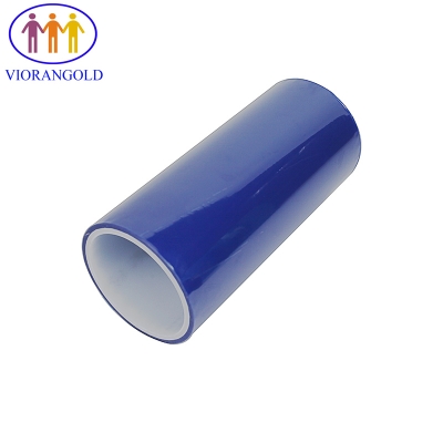 PE Protective Film, 40um-100um,Blue, use for Plastic Cover Protecting