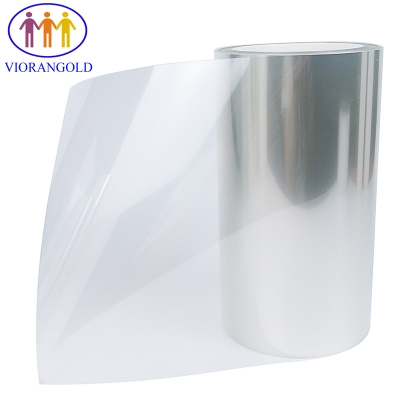 PET Protective Film, 25um-125um, Transparent, with Silicone Adhesive for Glass Plastic Screen Protecting